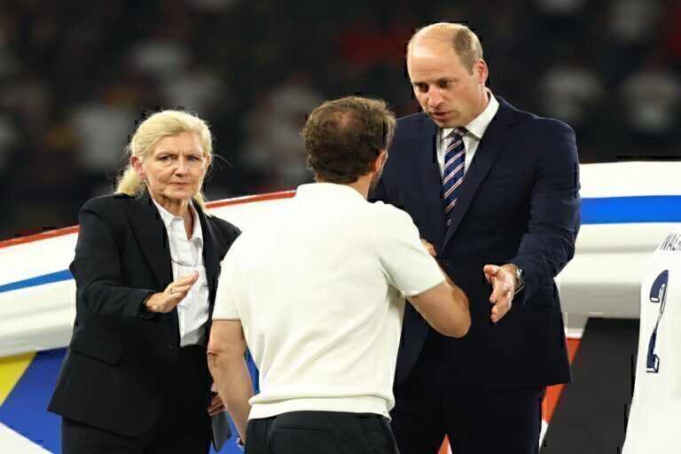 Euro 2024: Στο πλευρό του Σάουθγκεϊτ ο Βασιλιάς Κάρολος και ο γιος του – Η επιστολή που έστειλε στον προπονητή των Άγγλων