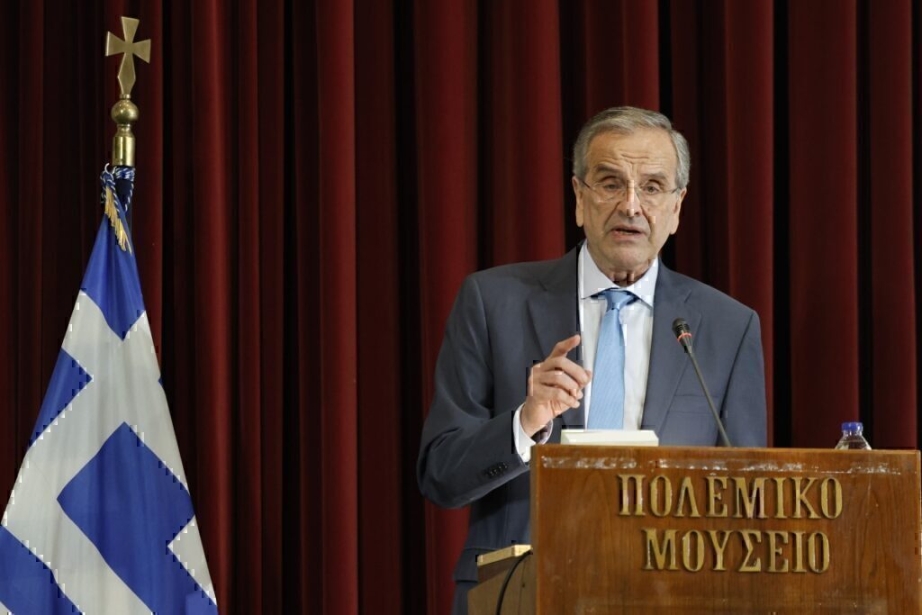 Αντώνης Σαμαράς για Novartis: Αιτήθηκε επίσημα την αποκάλυψη ταυτότητας των «προστατευόμενων» μαρτύρ
