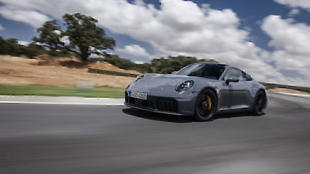 Πρώτη επαφή: Porsche 911 Carrera GTS Τ-Hybrid