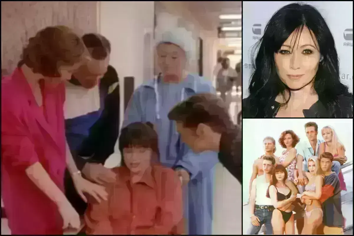 Χτυποκάρδια στο Beverly Hills: Η τραγική σύμπτωση με τον θάνατο της Σάνεν Ντόχερτι – Το επεισόδιο που η «Μπρέντα» κάνει βιοψία