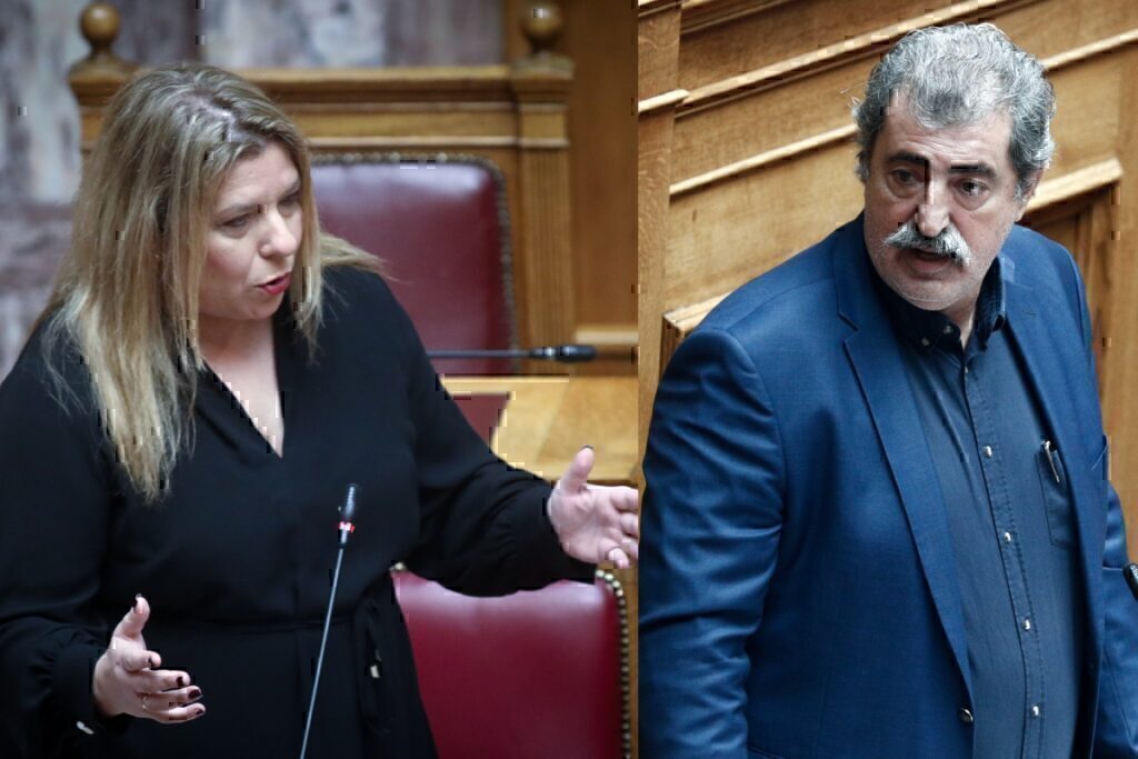 Νέα δήλωση Συρεγγέλα για τη χυδαία επίθεση σε βάρος της: Μόνη ειλικρινής συγγνώμη η διαγραφή Πολάκη