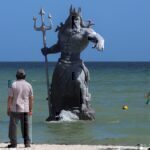 Μεξικό: Έβγαλαν το άγαλμα του Ποσειδώνα γιατί θύμωσε ο θεός των… Μάγια