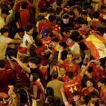 Euro 2024: Το Γιβραλτάρ κατηγορεί τους Ισπανούς παίκτες για «τεράστια προσβλητικά» σχόλια κατά τη διάρκεια των εορτασμών