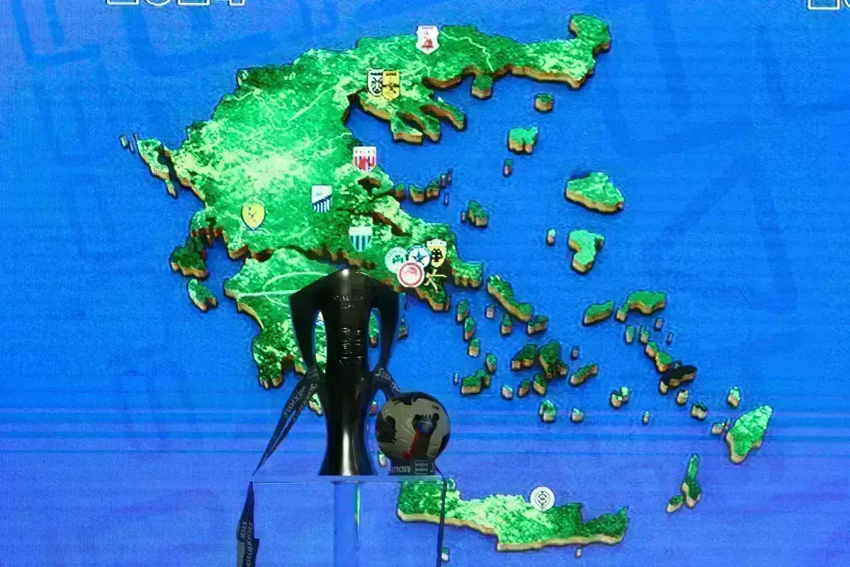 Σούπερ Λίγκα: ΠΑΟΚ-Παναθηναϊκός το πρώτο ντέρμπι της χρονιάς - Το πρόγραμμα της νέας σεζόν