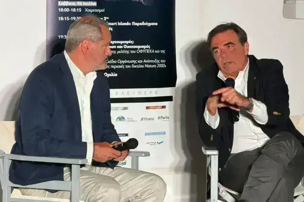 Σχοινάς: Αν δεν πάρει ψήφο εμπιστοσύνης η φον ντερ Λάιεν, η Ευρώπη θα μπει σε περιδίνηση