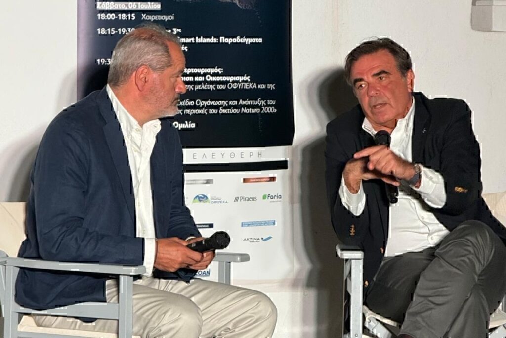 Σχοινάς: Αν δεν πάρει ψήφο εμπιστοσύνης η φον ντερ Λάιεν, η Ευρώπη θα μπει σε περιδίνηση