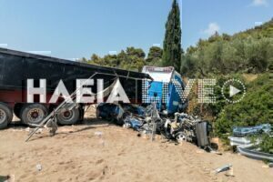 Θρήνος: Τέσσερις νεκροί από το τροχαίο δυστύχημα στην Κυπαρισσία – Ανάμεσά τους ένα μωρό και μία 12χρονη [εικόνες-βίντεο]