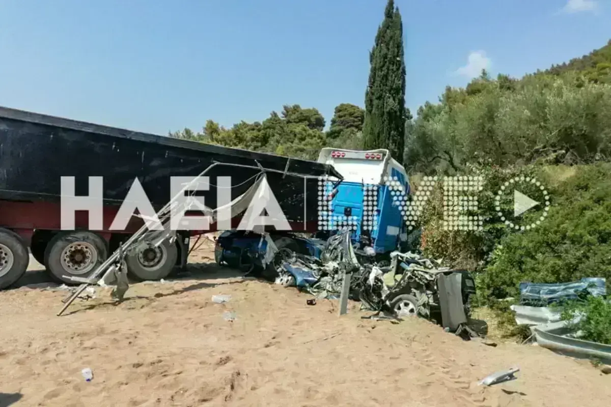 Θρήνος: Τέσσερις νεκροί από το τροχαίο δυστύχημα στην Κυπαρισσία – Ανάμεσά τους ένα μωρό και μία 12χρονη [εικόνες-βίντεο]