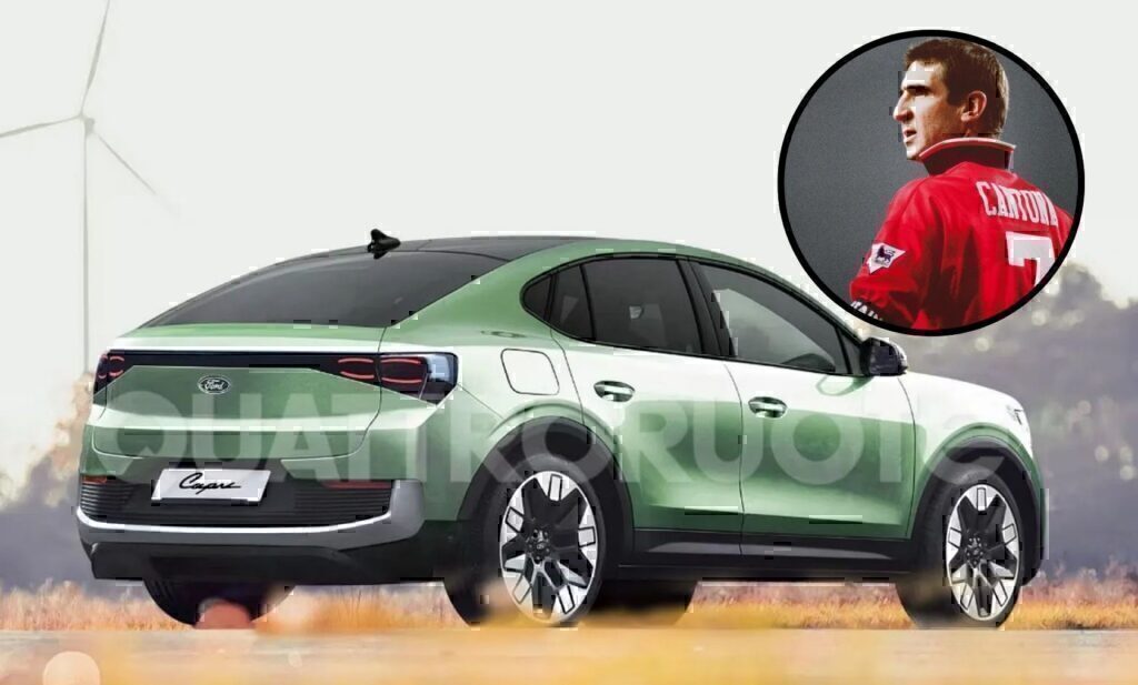 Το ηλεκτρικό Ford Capri κάνει ντεμπούτο με… “King” Eric Cantona βασικό!