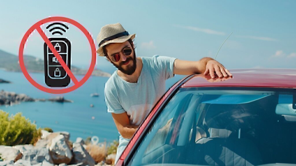 Σου χάλασε το keyless; Έτσι θα μπεις στο αυτοκίνητο