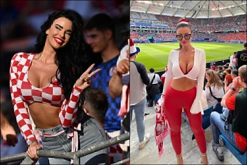 Euro 2024: Σκληρό μπρα ντε φερ εν όψει ημιτελικών – Η Πολωνή οπαδός που απειλεί την Ιβάνα Κνολ