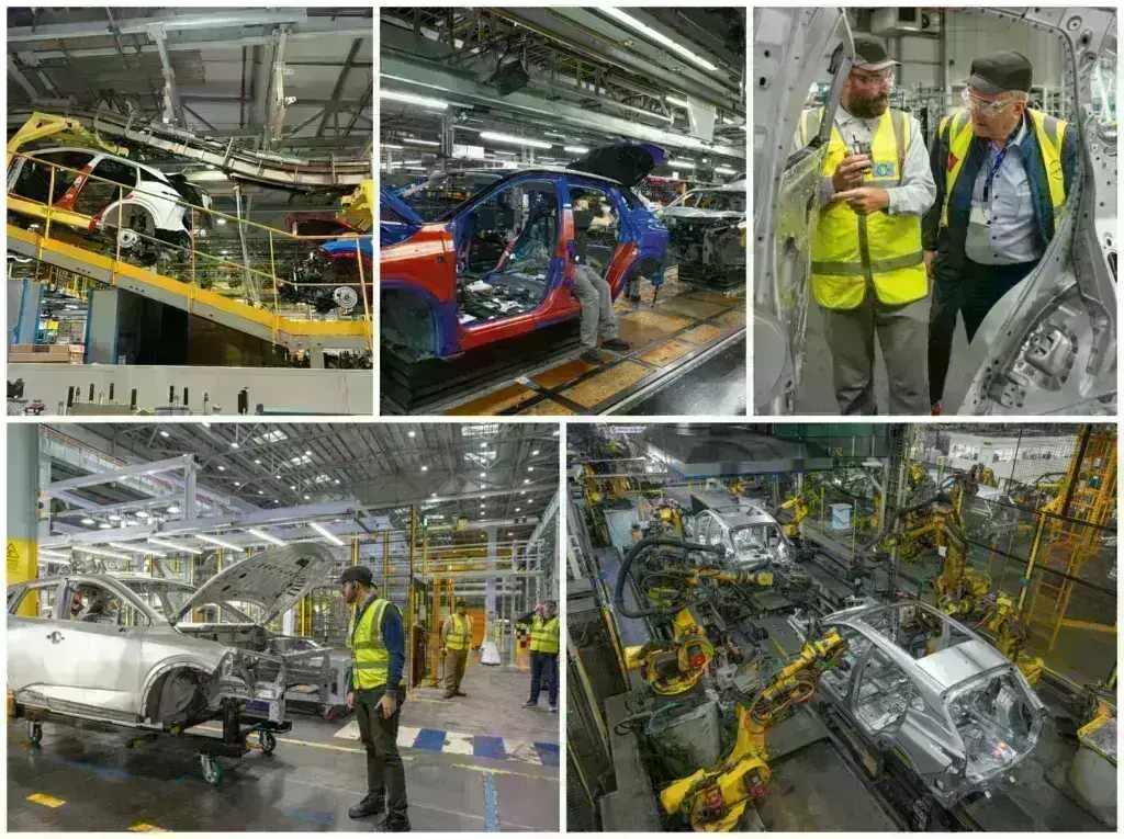 Αποκλειστικό: Μπήκαμε στο εργοστάσιο της Nissan και είδαμε πως φτιάχνεται το νέο Qashqai