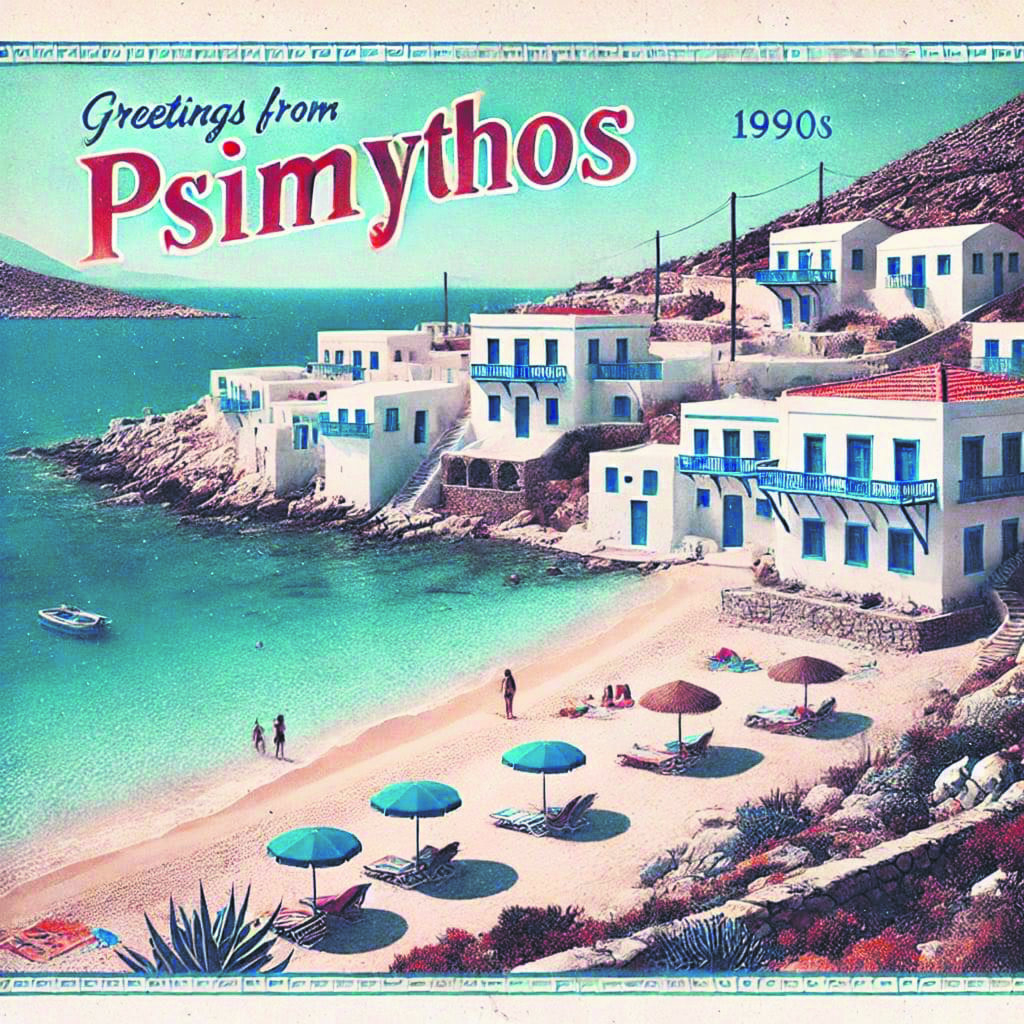 Ψίμυθος: Το ονειρικό νησί που δεν υπάρχει…
