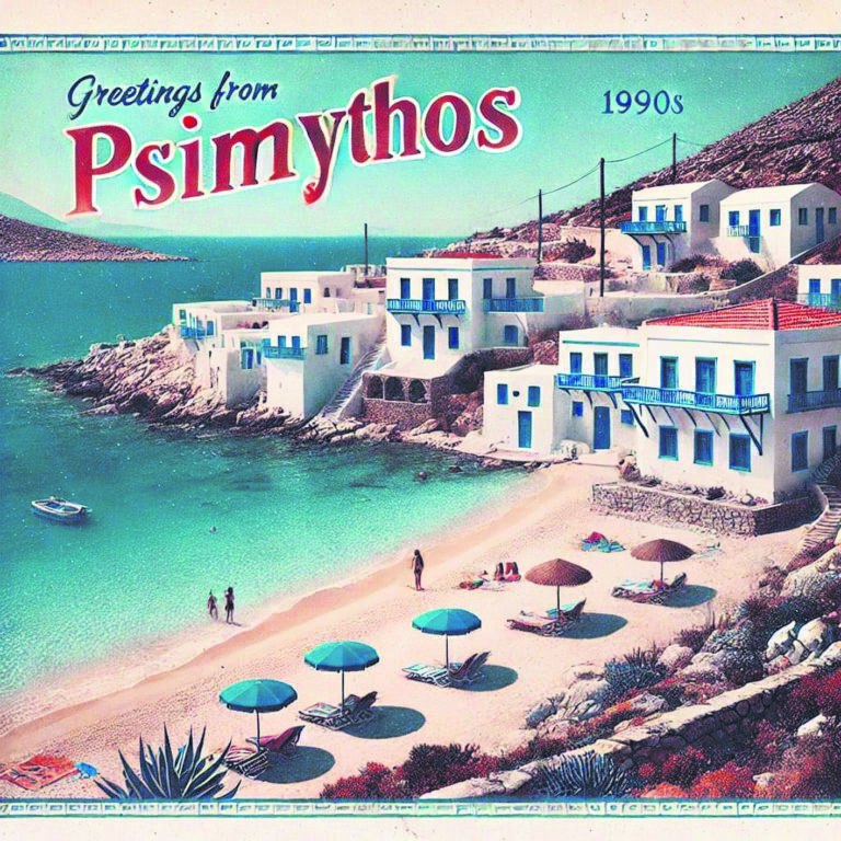 Ψίμυθος: Το ονειρικό νησί που δεν υπάρχει…