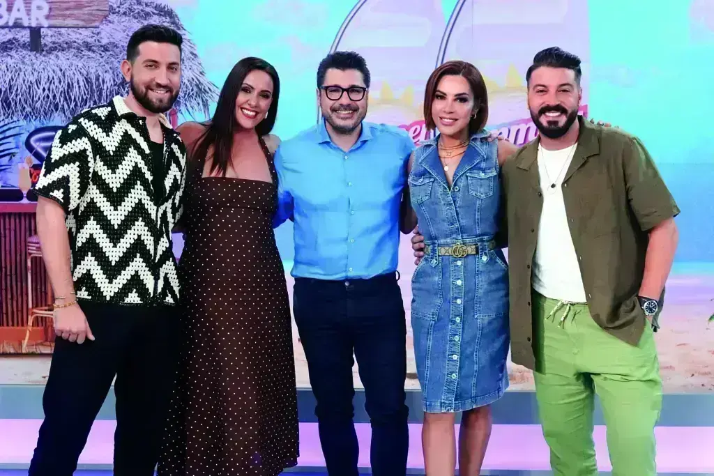 Λάμπρος Κωνσταντάρας & Μαριάντα Πιερίδη στο ΤΥΠΟΣ TV: Νιώθουμε ωραία με το «Summer’s Cool»