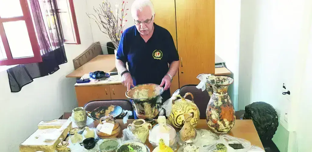 Γιώργος Τσούκαλης: Πώς αποκάλυψε το κύκλωμα των αρχαιοκάπηλων