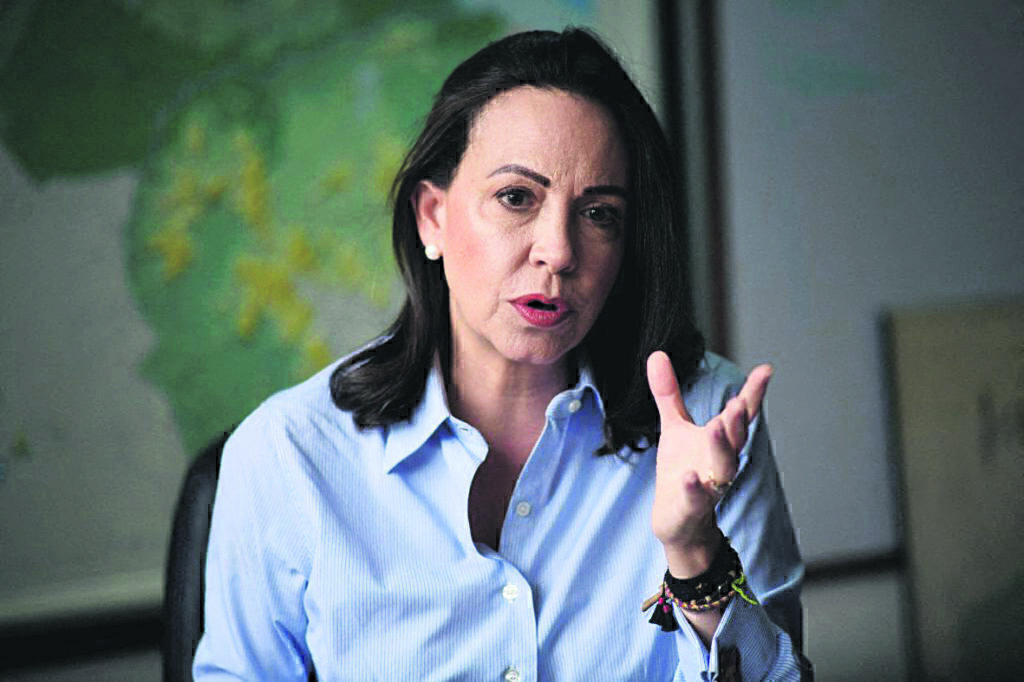 Κορίνα Ματσάδο: Ο δημοκρατικός φόβος του Μαδούρο
