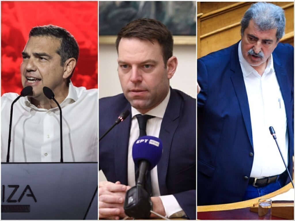 Σε τρία κομμάτια σπάει ο ΣΥΡΙΖΑ