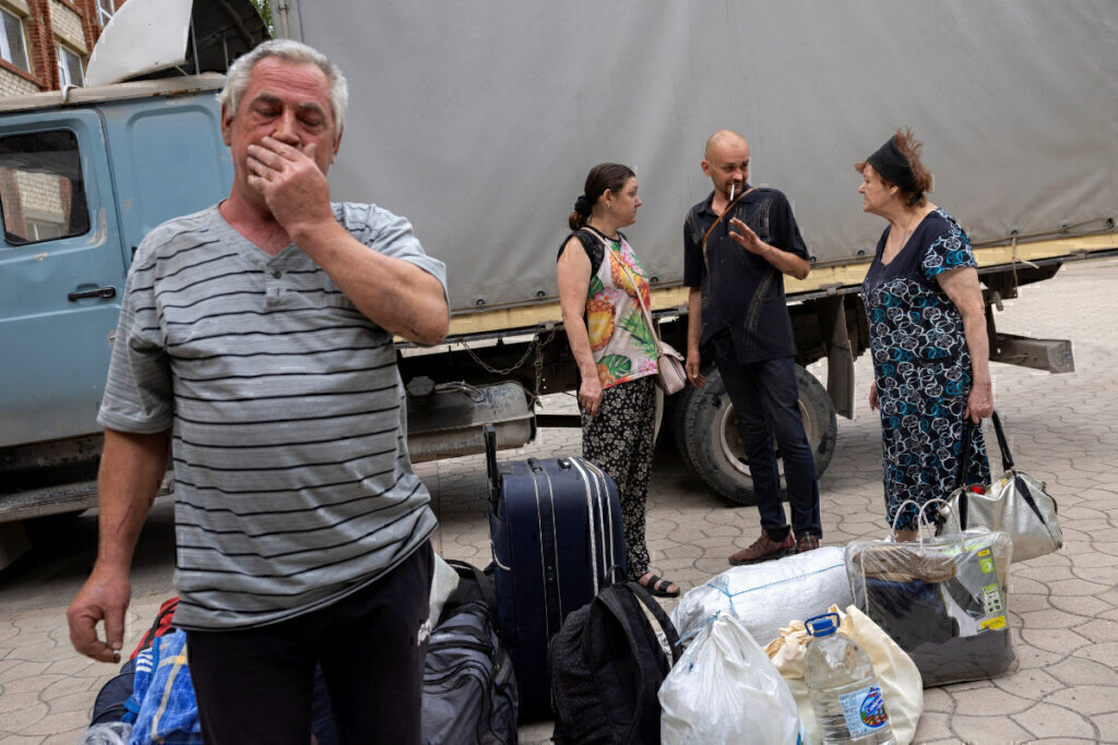 Ουκρανία: Εντολή απομάκρυνσης 6.000 ανθρώπων από περιοχές κοντά στη ρωσική περιφέρεια Κουρσκ