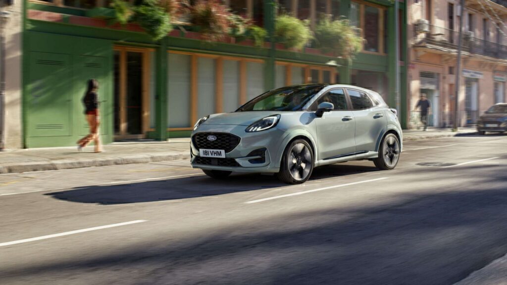 Νέο Ford Puma: Δυναμικό, άνετο και γεμάτο τεχνολογία!
