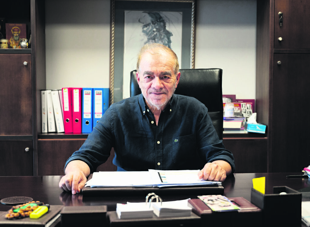 Νίκος Αναγνωστάκης στον «Ε.Τ.»: Ζούμε σε εποχή απλουστεύσεων