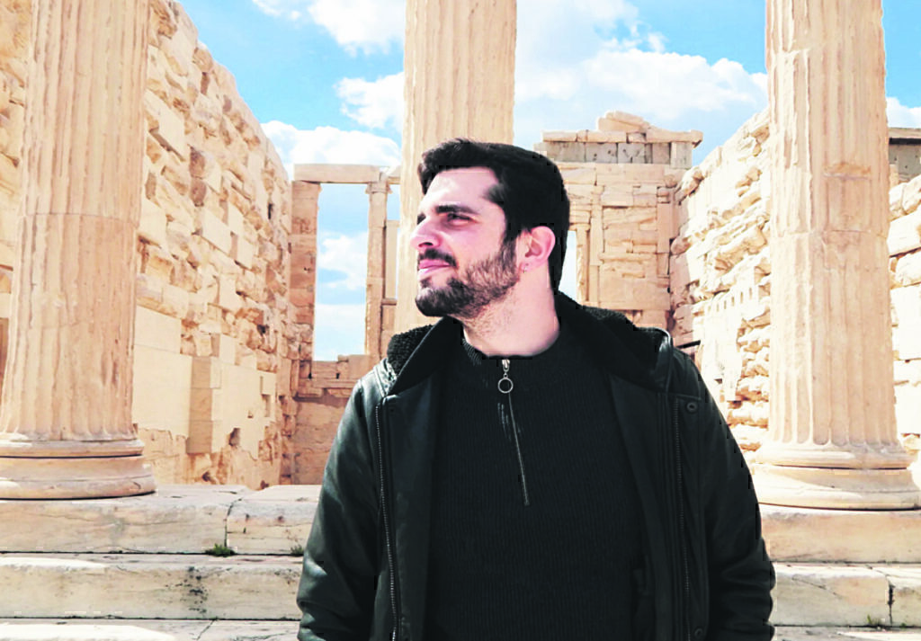 Κωνσταντίνος Λουκόπουλος στον ΕΤ: Η ελληνική μυθολογία είναι βαθιά ανθρώπινη