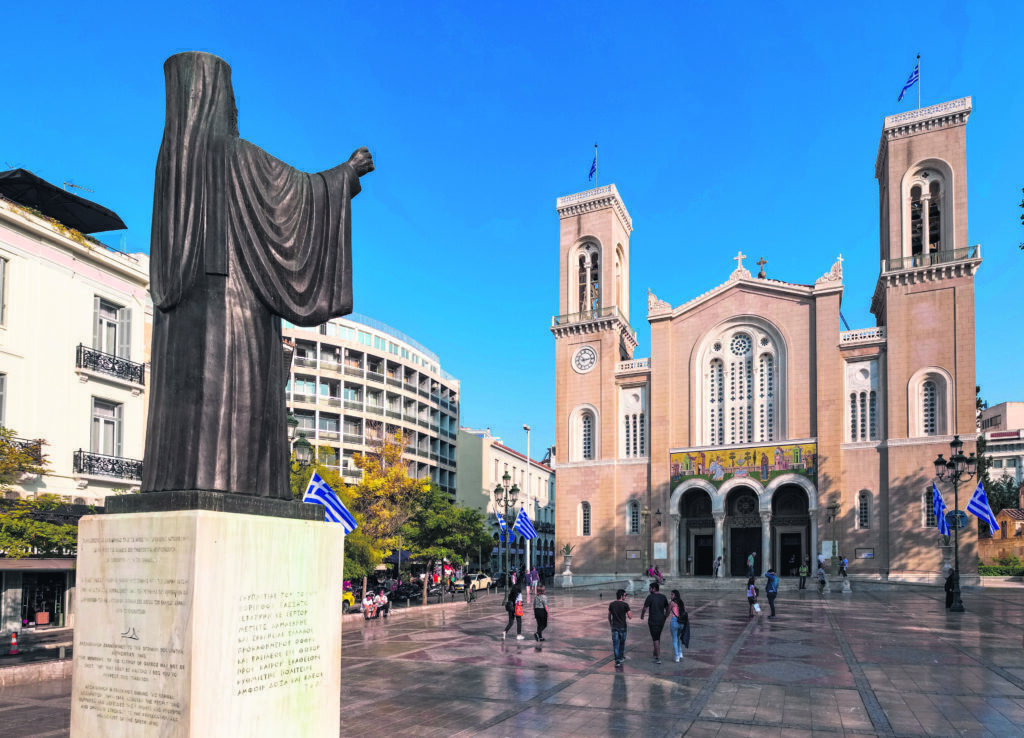 Διηγήματα του καλοκαιριού στον ΕΤ και το Eleftherostypos.gr: Ο ψαλμός της Αθηνάς στη Μητρόπολη