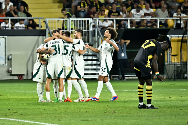 Μπότεφ – Παναθηναϊκός 0-4: Οι «πράσινοι» διέλυσαν τους Βούλγαρους και παίζουν με τον Αγιαξ