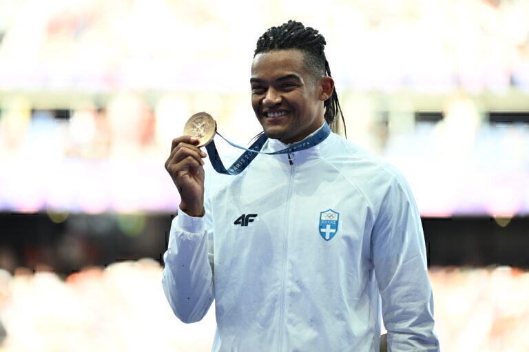 Ο Καραλής στο πάνθεον των Ολυμπιακών Αγώνων - Ο Μανόλο φόρεσε το χάλκινο μετάλλιο