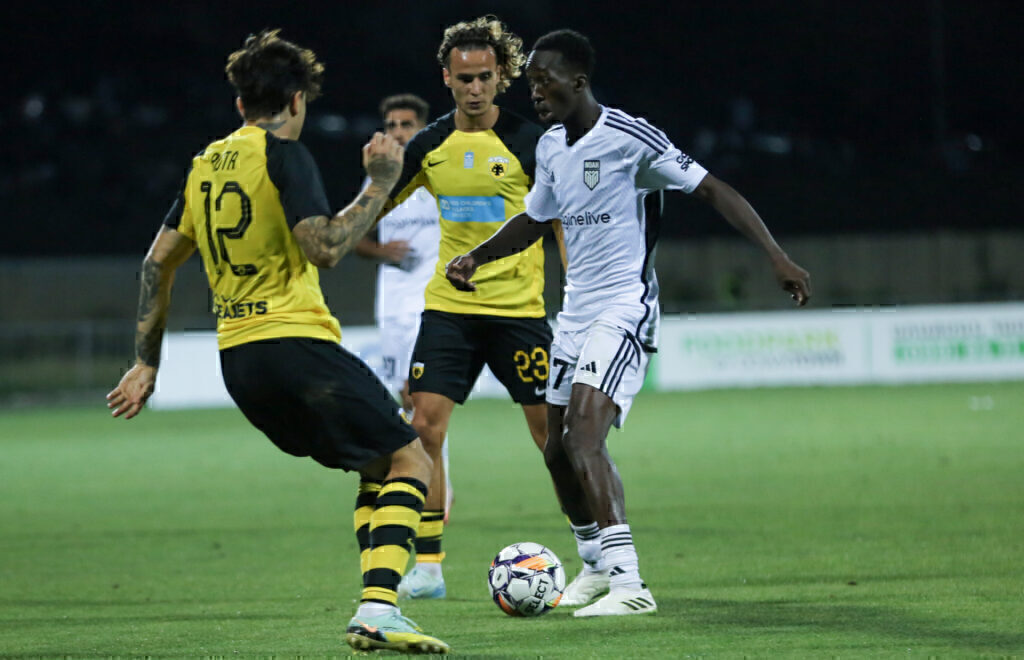 Conference League: Ήττα-σοκ με 3-1 από τη Νόα για την ΑΕΚ