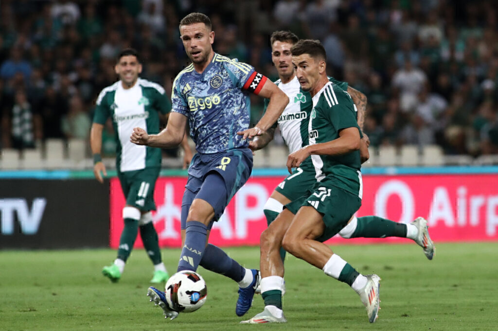 Europa League: Ο Άγιαξ πήρε αυτό που ήθελε, 1-0 τον Παναθηναϊκό στο ΟΑΚΑ και ισχυρό προβάδισμα πρόκρ
