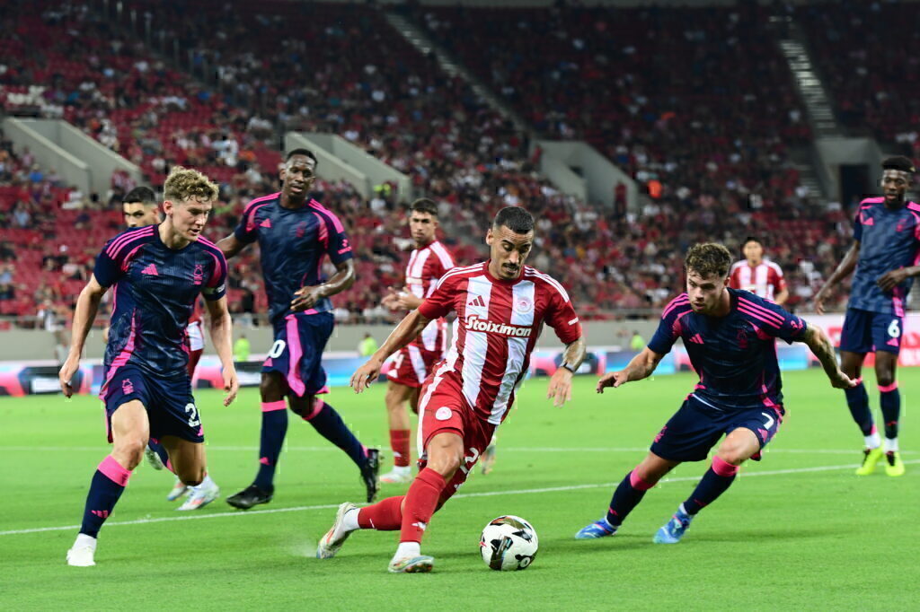 Ολυμπιακός: Φιλική ήττα 4-3 από τη Νότιγχαμ Φόρεστ με γκολ, θέαμα και αρκετά συμπεράσματα