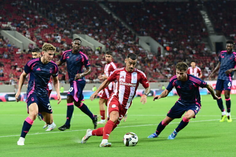 Ολυμπιακός: Φιλική ήττα 4-3 από τη Νότιγχαμ Φόρεστ με γκολ, θέαμα και αρκετά συμπεράσματα
