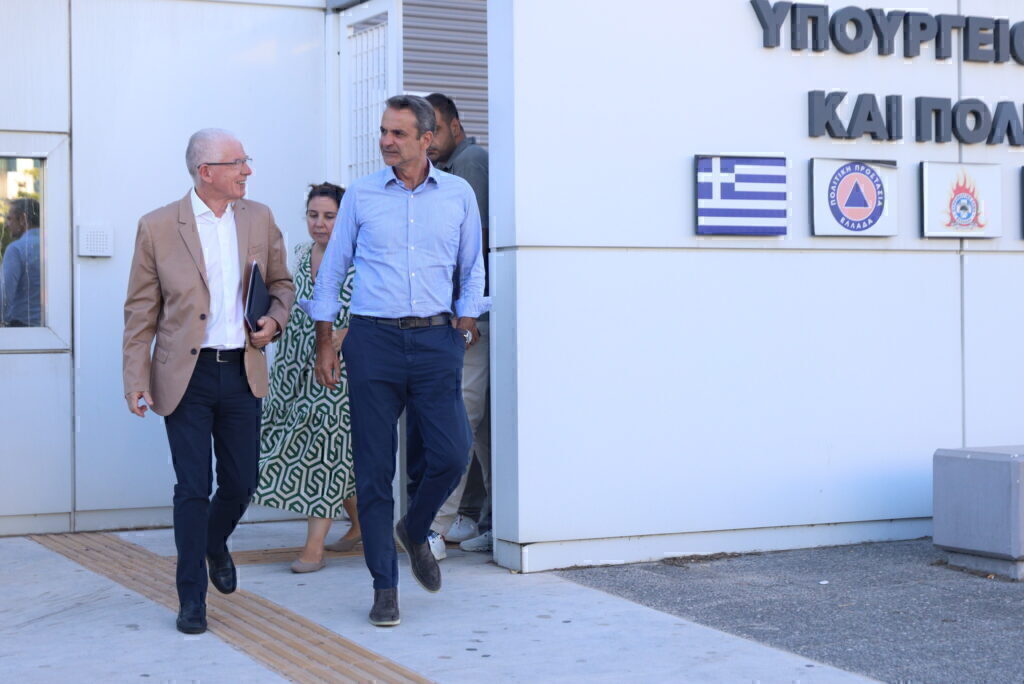 Φωτιές στην Αττική: Ολοκληρώθηκε η έκτακτη διυπουργική σύσκεψη υπό τον Κυριάκο Μητσοτάκη