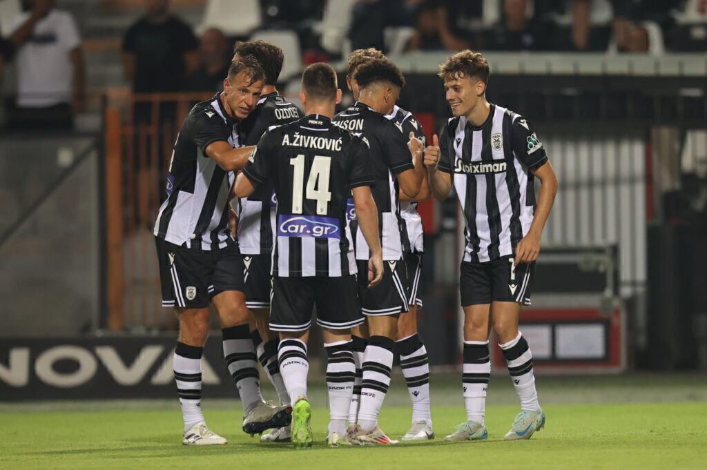ΠΑΟΚ-Σαμροκ Ρόβερς 4-0: «Καθάρισε» από το πρώτο ματς την πρόκριση
