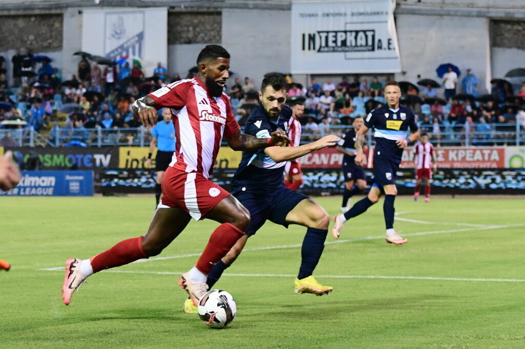 Super League: Με σούπερ Ελ Κααμπί πέρασε ο Ολυμπιακός από τη Φθιώτιδα