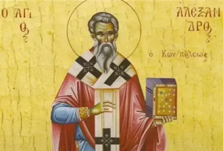 Άγιος Αλέξανδρος: Ποιος ήταν ο Ρώσος ασκητής που γιορτάζει 30 Αυγούστου