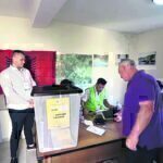 Χειμάρρα: Σε εξέλιξη η καταμέτρηση των ψήφων