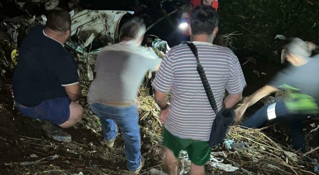 Ιταλία: Αγνοούνται μητέρα και γιος έπειτα από κατολίσθηση