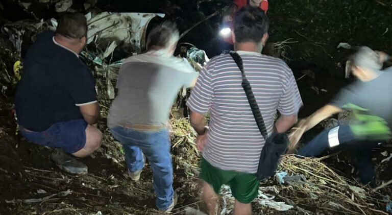 Ιταλία: Αγνοούνται μητέρα και γιος έπειτα από κατολίσθηση