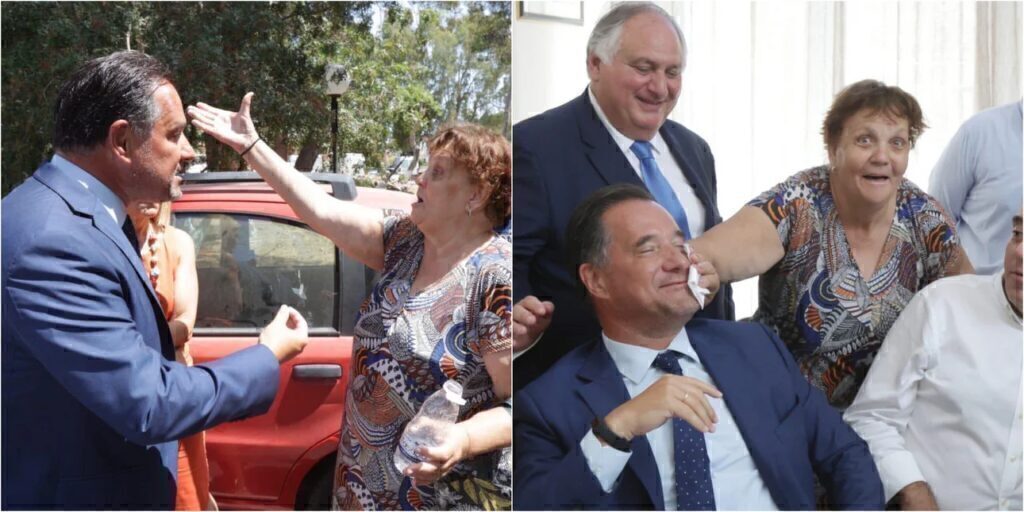 Ο Άδωνις τρολάρει τον Πολάκη από τη Λέρο [εικόνες]