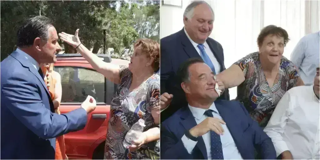 Ο Άδωνις τρολάρει τον Πολάκη από τη Λέρο [εικόνες]