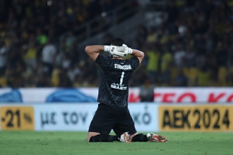 AEK-NOA 1-0: Νύχτα ντροπής για την Ένωση – Εκτός Ευρώπης από τον Αύγουστο [βίντεο]