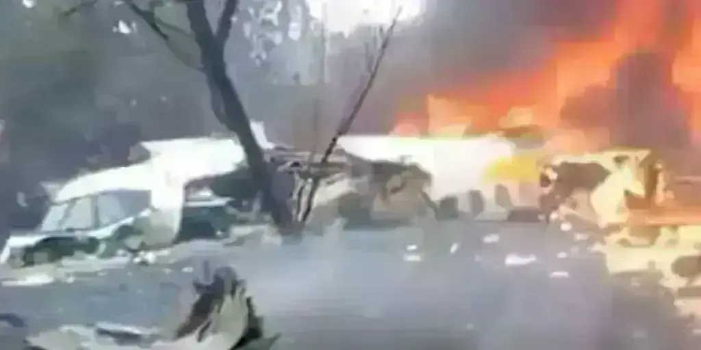Βραζιλία: Συνετρίβη αεροπλάνο με 62 επιβαίνοντες – Βίντεο-σοκ από την πτώση