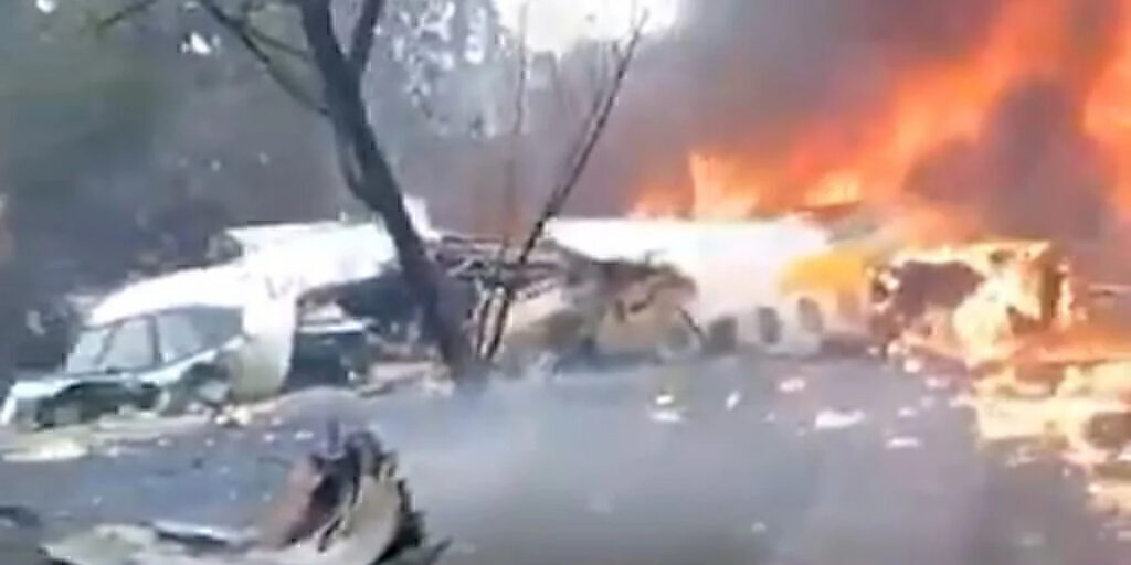 Βραζιλία: Συνετρίβη αεροπλάνο με 62 επιβαίνοντες – Βίντεο-σοκ από την πτώση