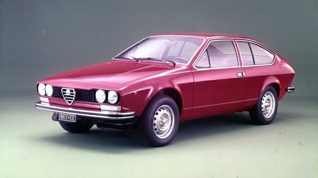 Alfetta GT: η θεά της διπλανής πόρτας