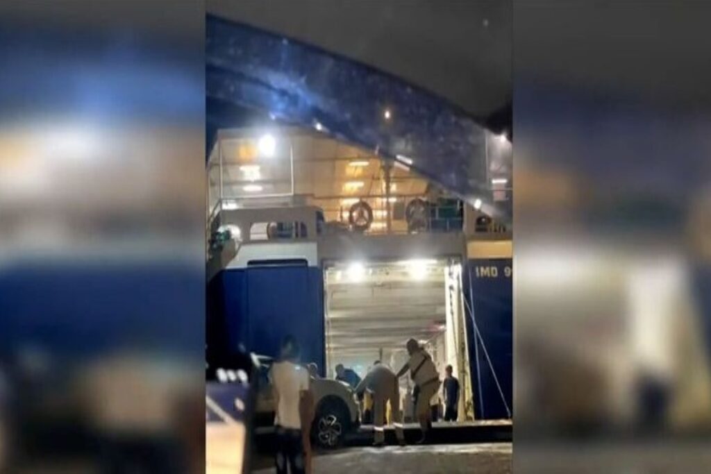 Άνδρος: «Σπινιάριζαν οι τροχοί, νόμιζα πως θα πέσω στη θάλασσα» – Η σοκαριστική μαρτυρία της ο