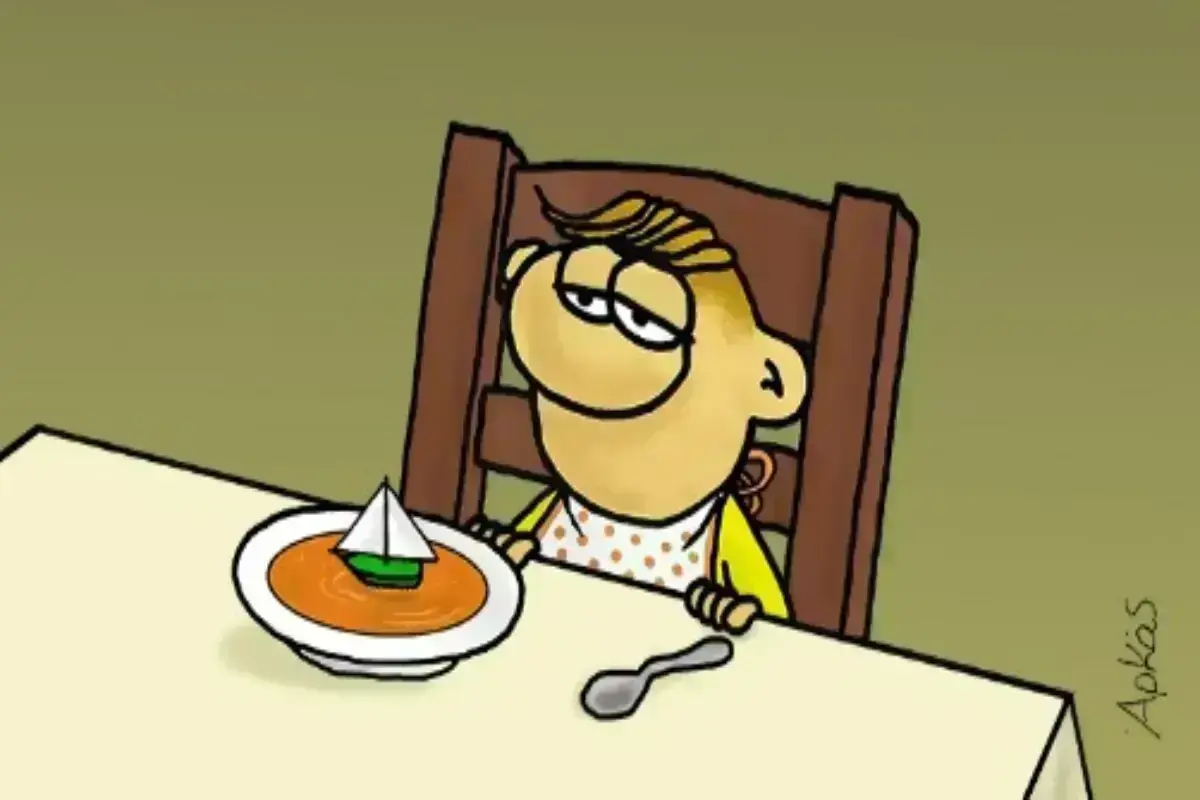 Αρκάς: Σε μπελάδες ο Θανασάκης – Πώς αντιδρά όταν βλέπει τη σούπα