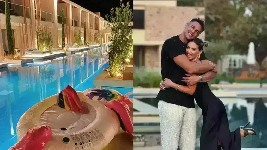 Οικονομάκου – Τσερέλα: Πόσο κοστίζει μια βραδιά τον Αύγουστο στο 5αστερο ξενοδοχείο που μένουν στη Χίο