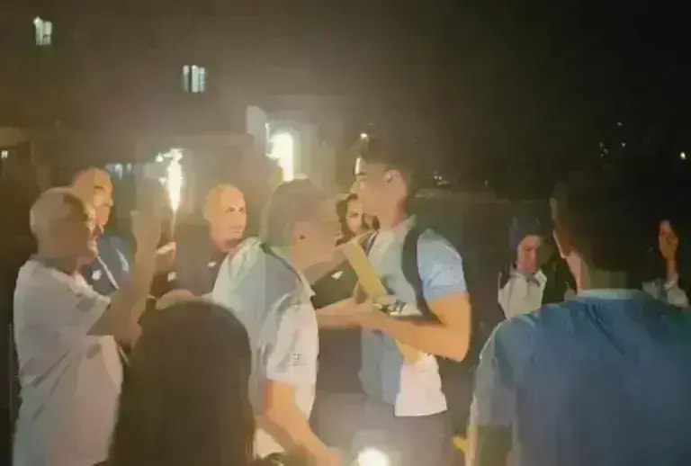 Ολυμπιακοί Αγώνες: Αποθεωτική υποδοχή στον Απόστολο Χρήστου στο Ολυμπιακό Χωριό